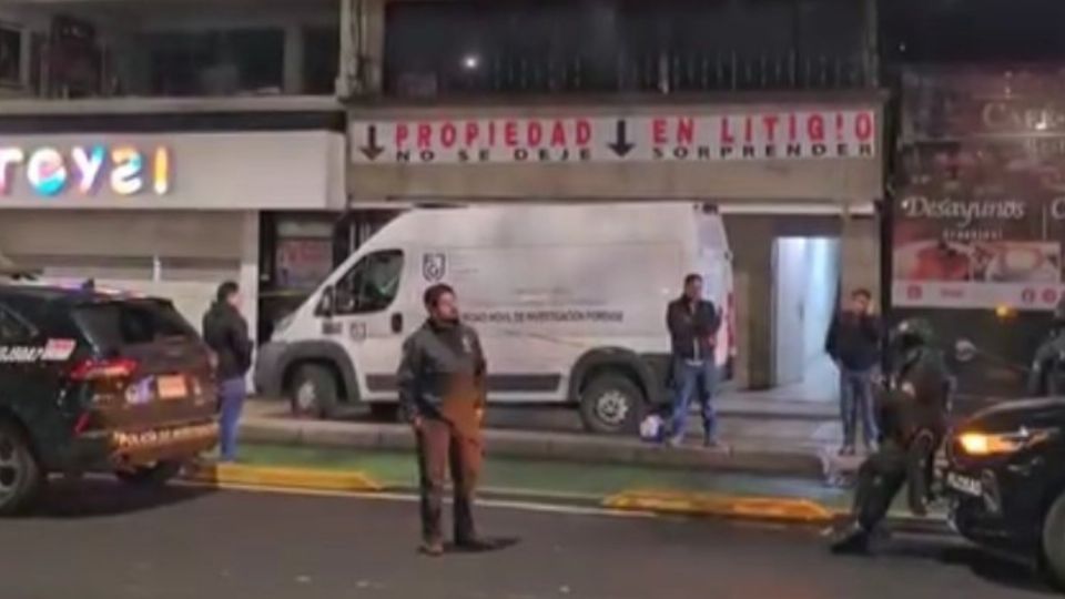 Las víctimas fueron encontradas dentro de un edificio en litigio.