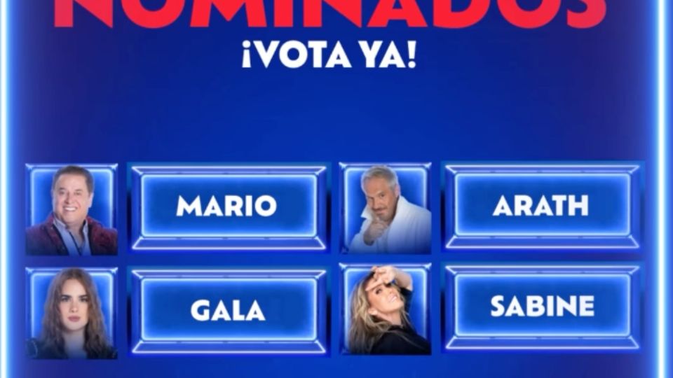 Los nominados para la gala de este domingo, 25 de agosto