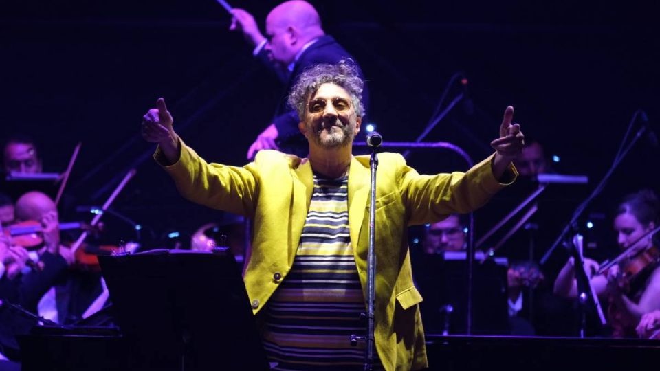 Anuncian concierto de Fito Páez en el Zócalo capitalino