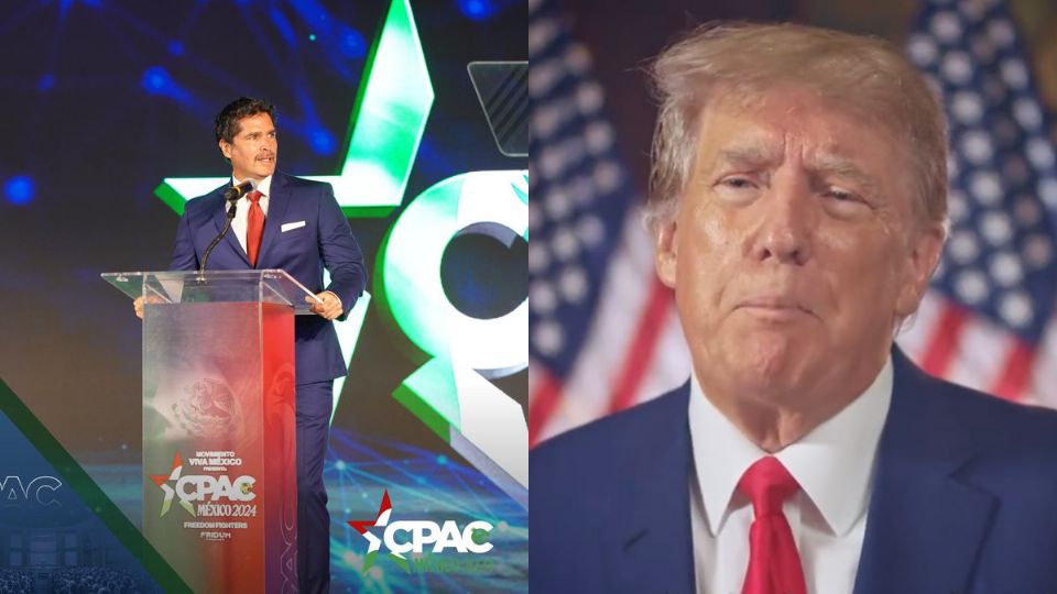 Estás fueron las palabras de Trump durante su participación en la CPAC