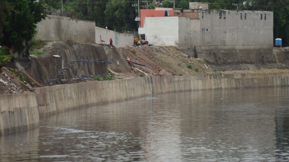 El río Tula, en una fotografía de julio de 2021.