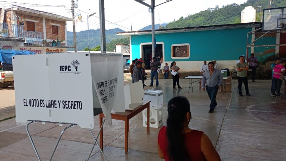 Las elecciones extraordinarias en Chiapas