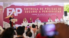 Evelyn Salgado fortalece respaldo a periodistas con entrega de Pólizas de Seguro de Vida del FAP 2024