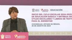 Delfina Gómez inaugura nuevo ciclo escolar desde Chiconcuac, Estado de México