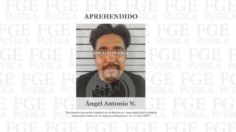 Detienen a sujeto por robo de motocicleta en Puebla