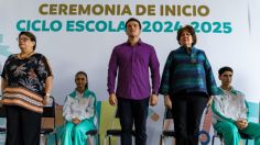 Samuel García pone en marcha el Ciclo Escolar 2024-2025 en Nuevo León