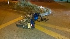 Muere niño embestido por automóvil mientras paseaba en motocicleta, en Coahuila