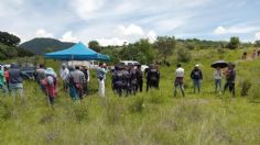 Continúa la búsqueda de menor desaparecido en arroyo de Amealco, Querétaro; PC coordina esfuerzos con autoridades de Michoacán