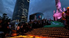 VIDEO: trabajadores del PJF protestan en el Ángel de la Independencia