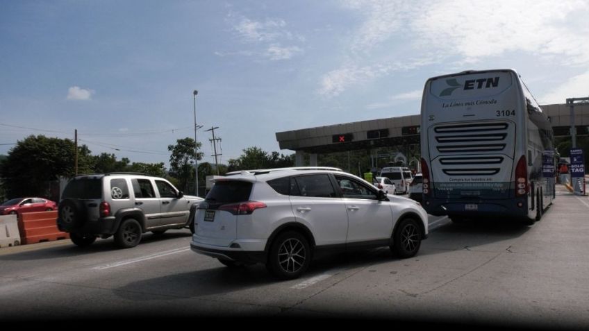 Reanudan cobro de peaje en la Autopista del Sol a 10 meses del impacto de "Otis"