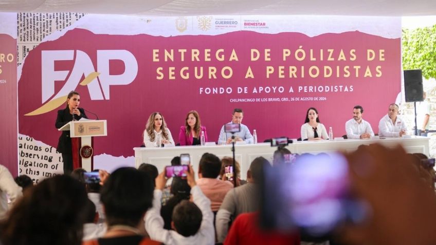 Evelyn Salgado fortalece respaldo a periodistas con entrega de Pólizas de Seguro de Vida del FAP 2024