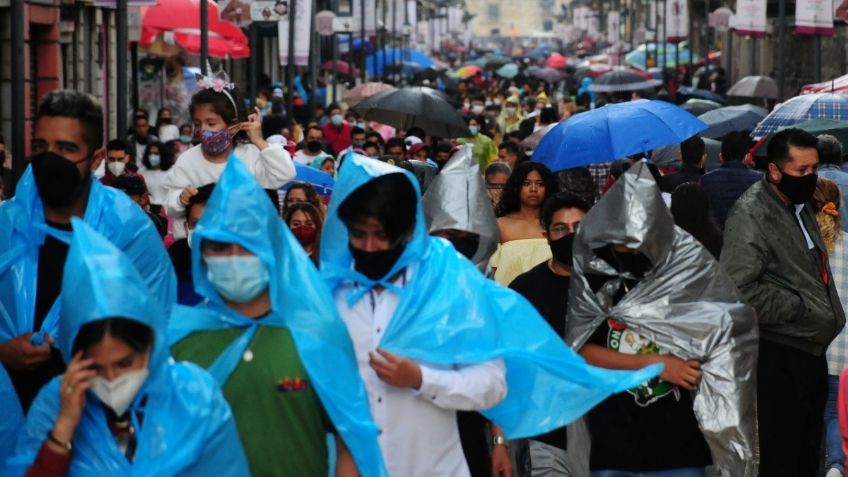 Onda tropical 19 dejará intensas lluvias y granizadas en estos estados el martes 27 de agosto | MAPA