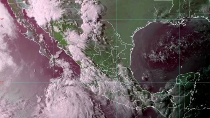 Tormenta Tropical Héctor: ¿afectará a costas mexicanas hoy, lunes 26 de agosto? | MAPA