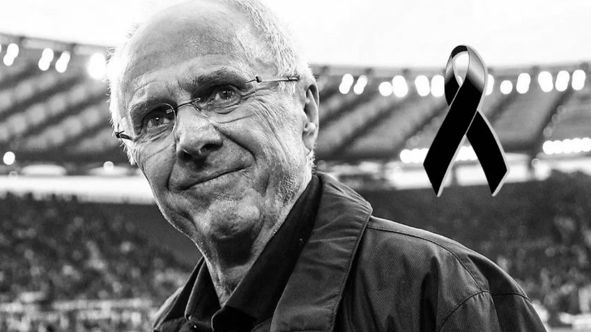 Muere Sven-Göran Eriksson, exdirector técnico de la Selección Mexicana a los 76 años