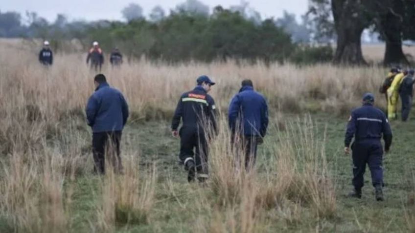 Hallan ropa y objetos con sangre en el naranjal donde el niño Loan desapareció