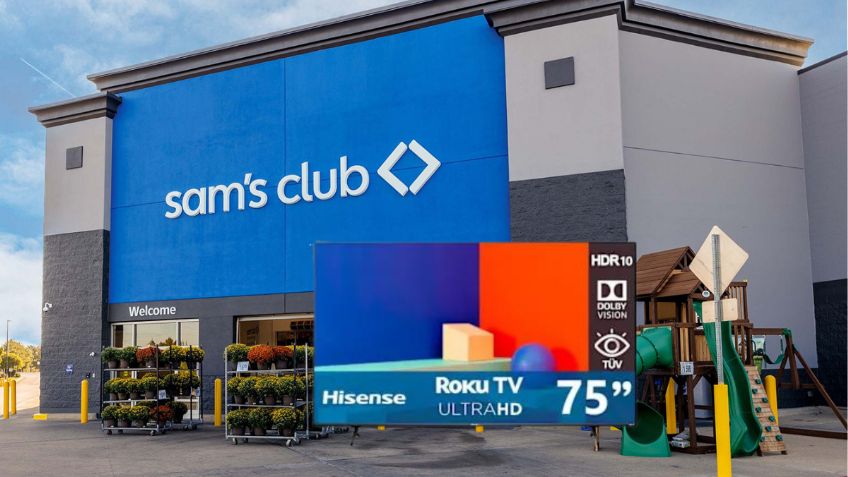 Sam’s Club: esta es la oferta disponible en pantalla Hisense de 75 pulgadas para este lunes 26 de agosto con gran descuentazo