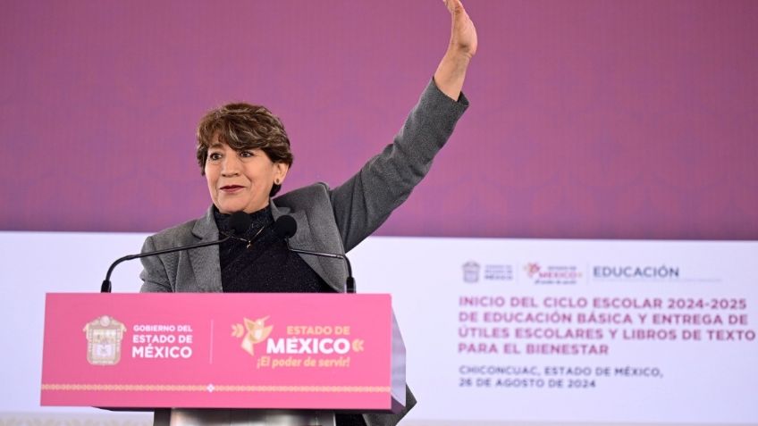 Arranca Gobernadora Delfina Gómez Álvarez el ciclo escolar 2024-2025 con entrega de Libros de Texto Gratuitos y Útiles Escolares para el Bienestar