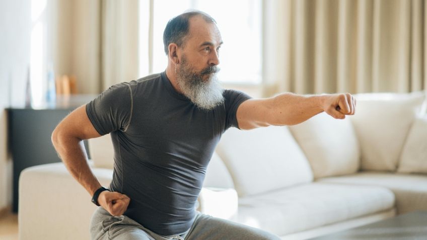 Día del Abuelo: adultos mayores hacen ejercicio para retardar y prevenir enfermedades