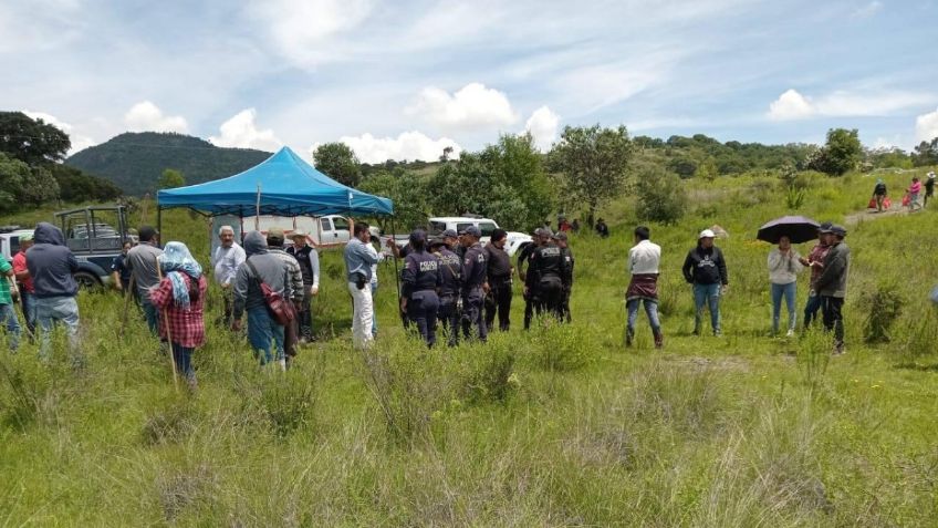 Continúa la búsqueda de menor desaparecido en arroyo de Amealco, Querétaro; PC coordina esfuerzos con autoridades de Michoacán