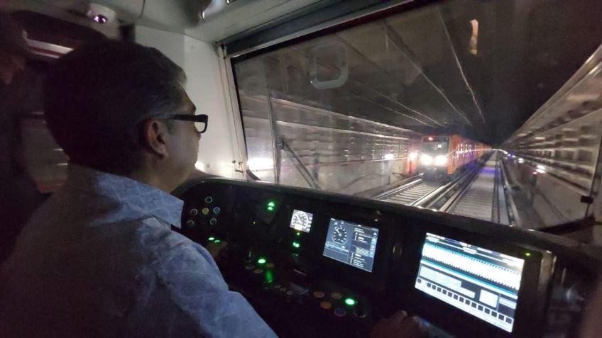 Avanzan pruebas en la Línea 1 del Metro, en breve abrirán Salto del Agua