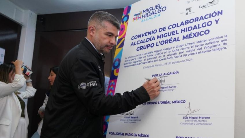 Alcaldía Miguel Hidalgo lanza campaña para capacitar sobre el acoso en las calles