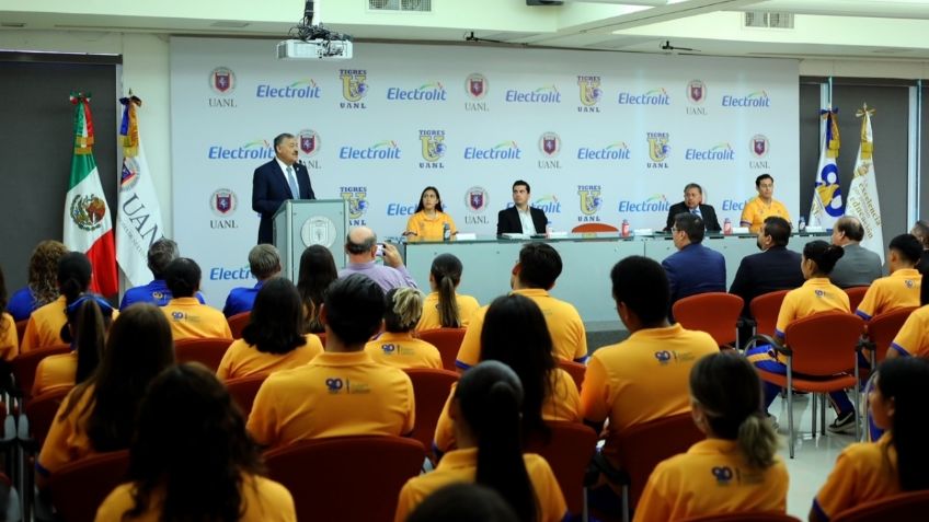 Electrolit potenciará el deporte en la UANL