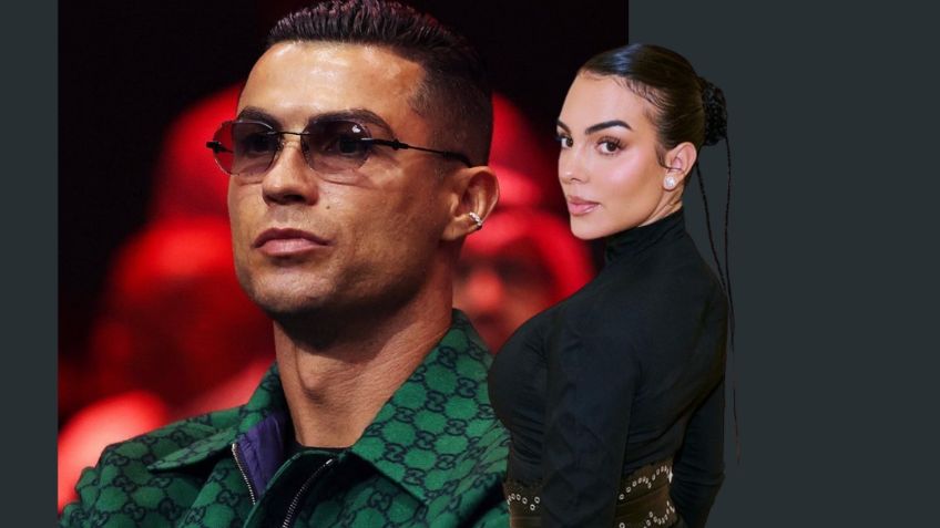 Georgina Rodríguez le saca tarjeta roja a outfits de Cristiano Ronaldo | VIDEO