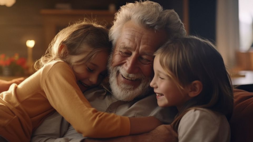 Harás felices a tus abuelos.