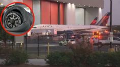 Mueren dos trabajadores por la explosión de la llanta de un avión en aeropuerto de Atlanta