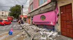 Cae balcón de una casa en la colonia Pantitlán; mujer de la tercera edad se salva de milagro