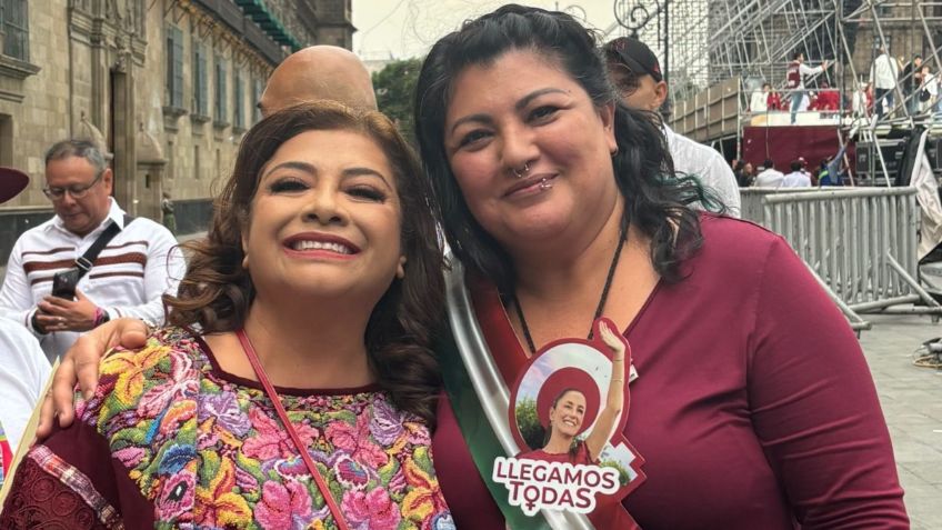 "Mujeres, en centro de la CDMX": Daptnhe Cuevas Ortiz