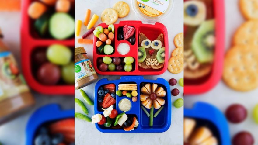 Regreso a clases: ¿cómo preparar el lunch de los niños?