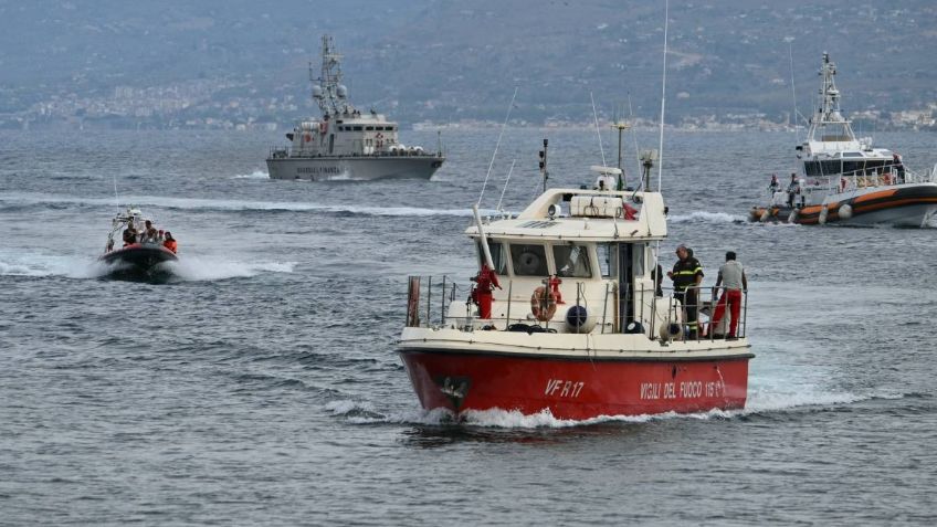 Indagan al capitán del yate de lujo "Bayesian" hundido con magnates a bordo