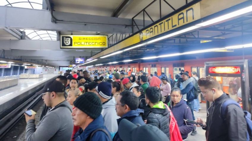 ¿Qué pasó en la Línea 5 del Metro hoy, martes 27 de agosto?