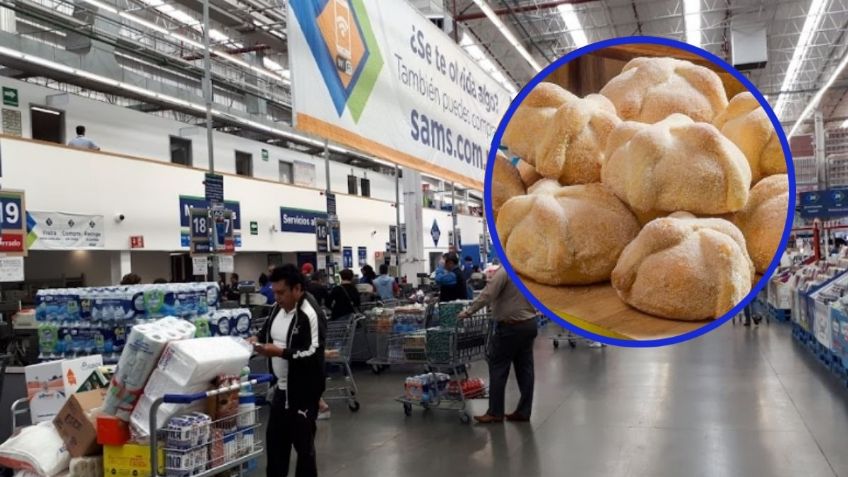 ¿Cuánto cuesta el mini pan de muerto que sólo venden en Sam's Club?