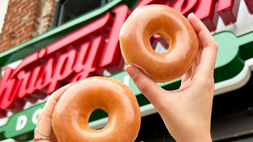 ¡A comer! Krispy Kreme festejará el Día del abuelo con donas GRATIS, ¿cuándo y cómo?