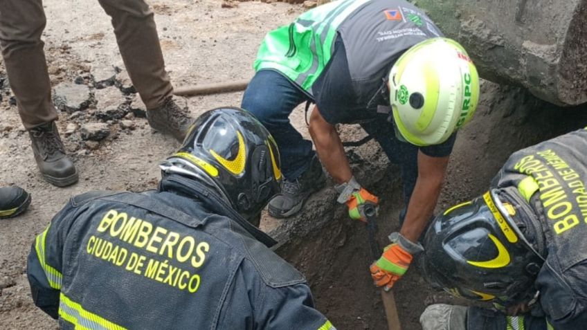 En Azcapotzalco, fuga de gas natural moviliza a servicios de emergencia