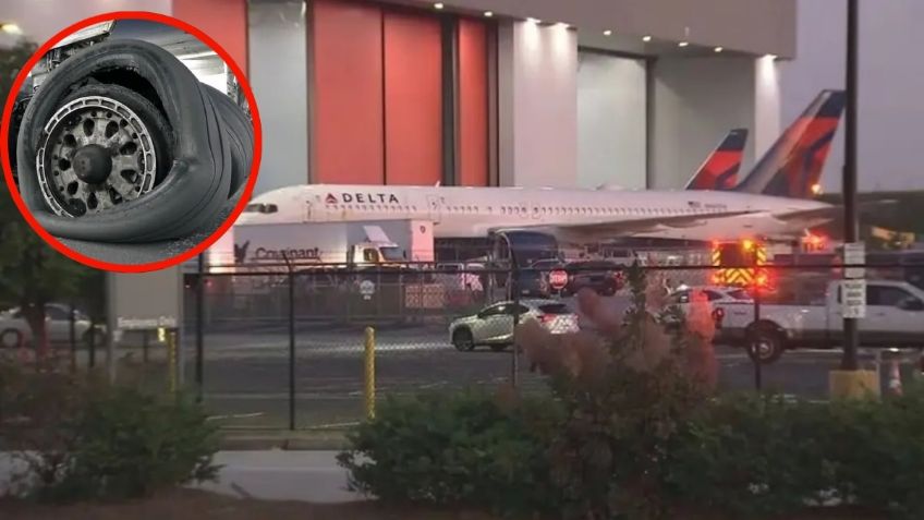 Mueren dos trabajadores por la explosión de la llanta de un avión en aeropuerto de Atlanta