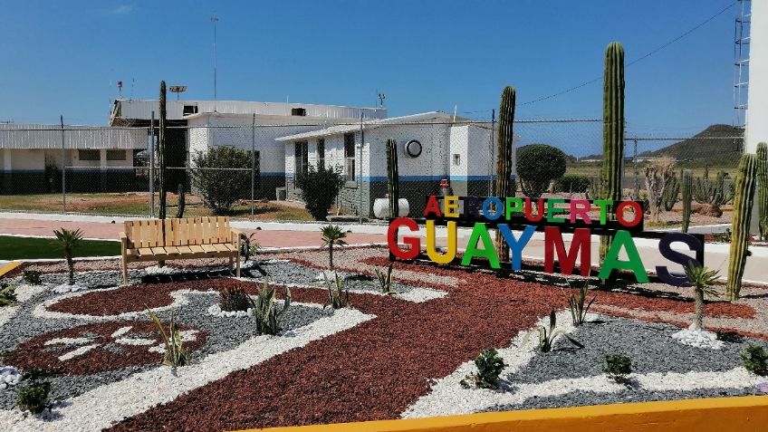 Grupo Aeroportuario de la Ciudad de México reinauguró el Aeropuerto Internacional de Guaymas