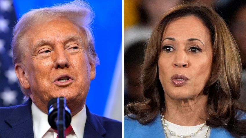 Kamala Harris y Donald Trump respetaron a México durante el debate: AMLO