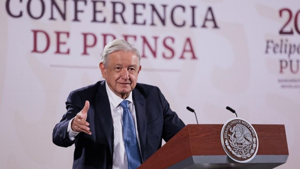 AMLO pidió que se respete la soberanía nacional.