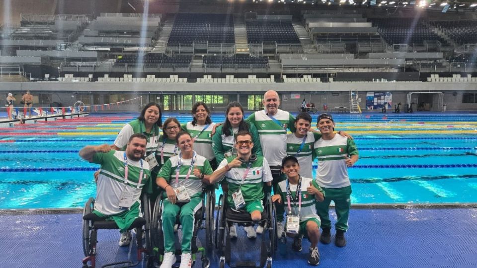 Los atletas mexicanos están listos para la ceremonia inaugural de los Juegos Paralímpicos