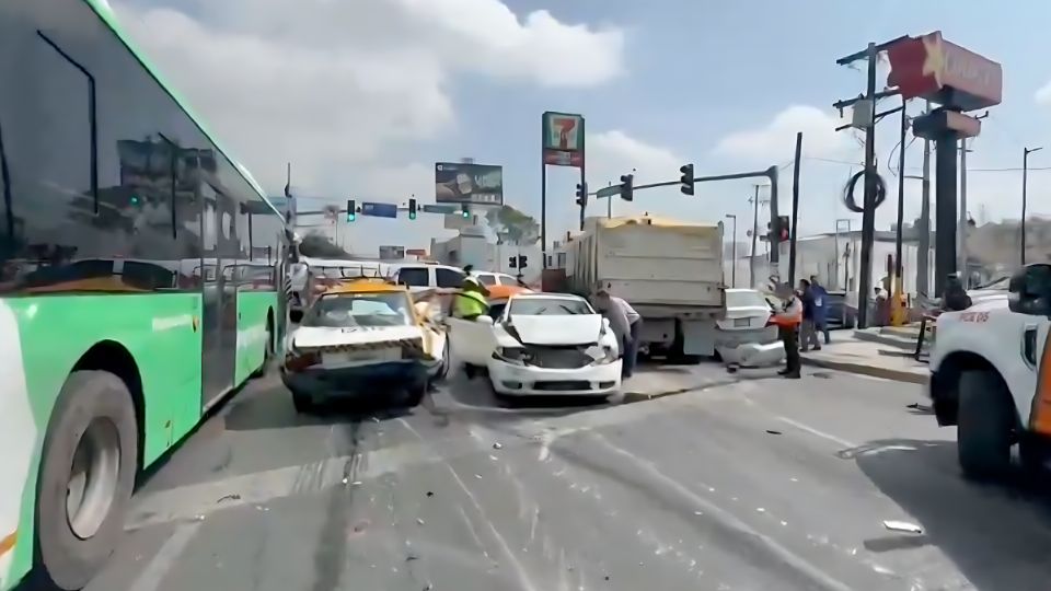 Así ocurrió el accidente en Nuevo León