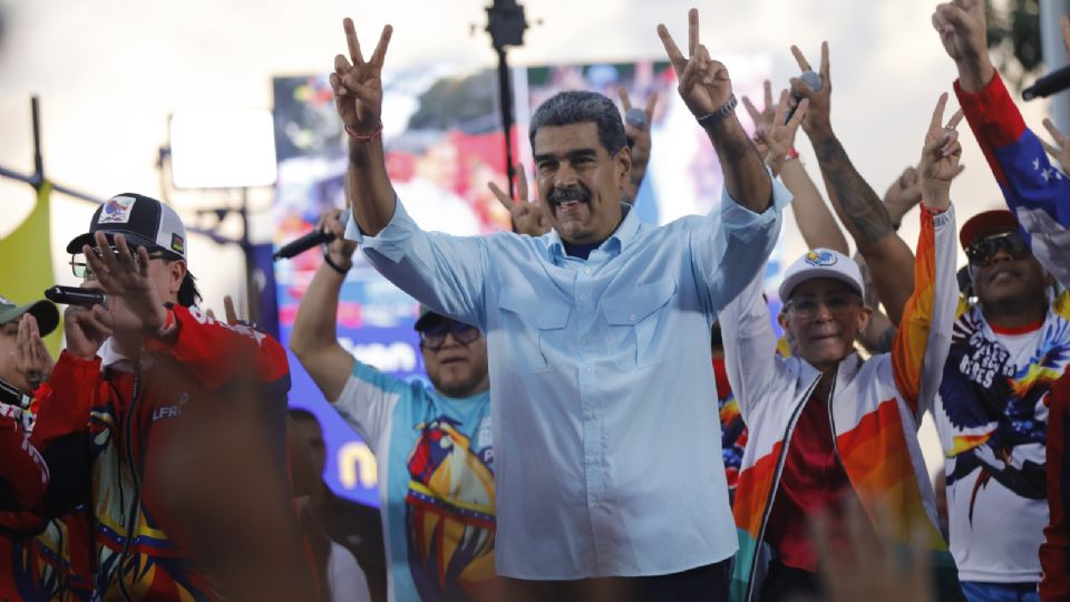 Nicolás Maduro, declarado ganador de las elecciones del pasado 28 de julio en Venezuela.