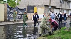 Coordinan Estado de México y gobierno federal acciones emergentes para familias afectadas en Chalco