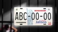 Modificar las placas de tu auto es un delito en Jalisco que te puede llevar a prisión