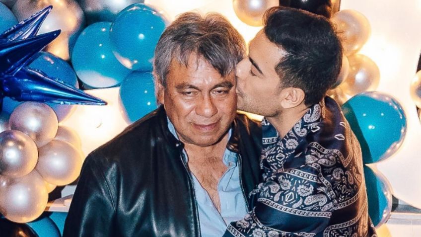 Carlos Rivera aparece con su hijo León y recuerda a su padre a dos años de su muerte