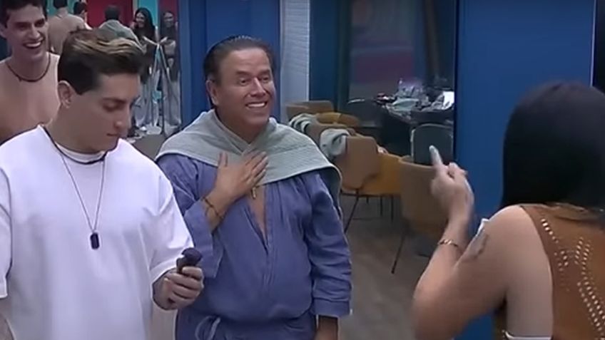 Mario Bezares acude a la estética de Gomita y termina pelón: VIDEO