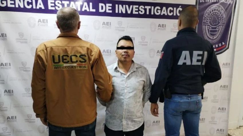 Detienen a presunto asesino de 5 personas y secuestrador de Hidalgo