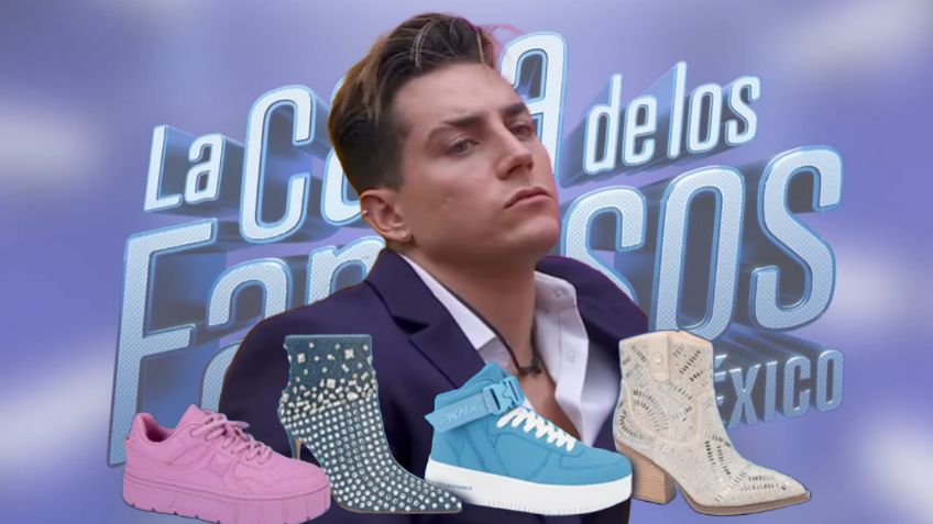 ¿Cuáles son los zapatos que Agustín rechazó de Price Shoes? Conoce los modelos y precios que llegaron a La Casa de los Famosos